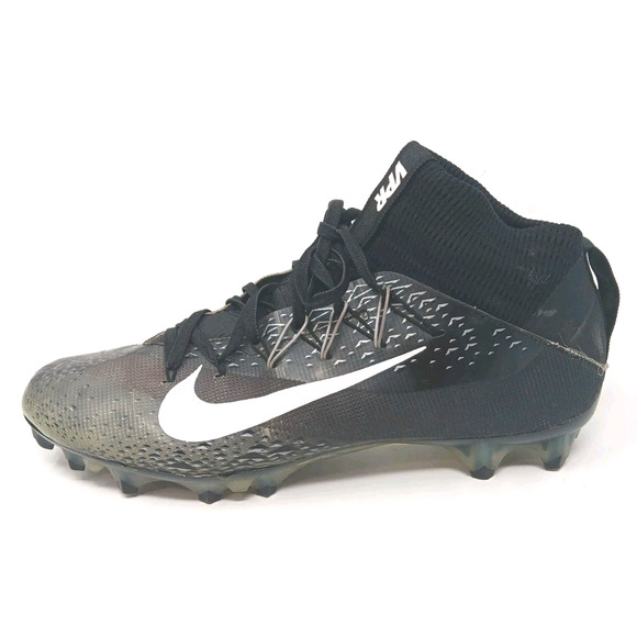 Nike Vapor Untouchable Pro 3 Football Cleats Black/White Men’s Size 11 - Picture 5 of 8